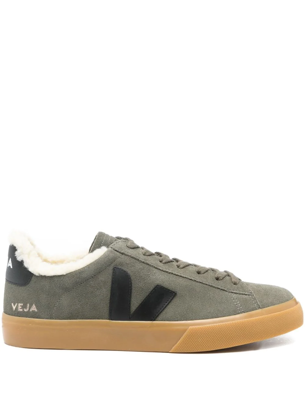 Campo Winter suede panelled sneakers - 1
