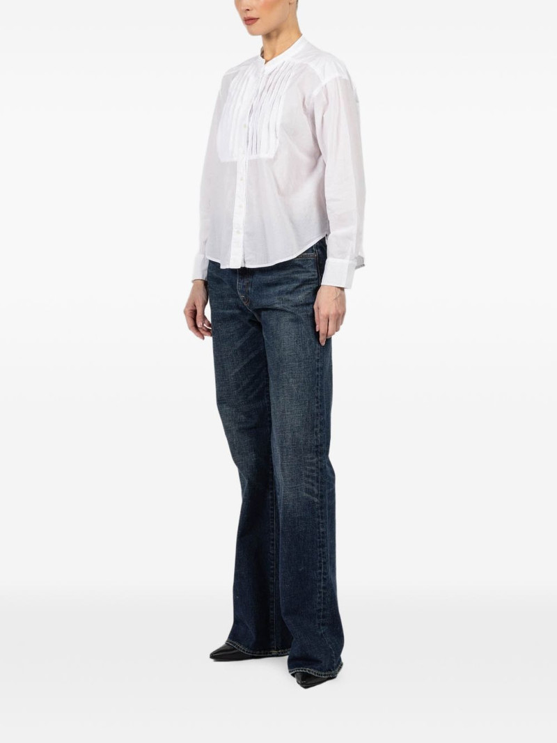 Miranda pleated shirt 3