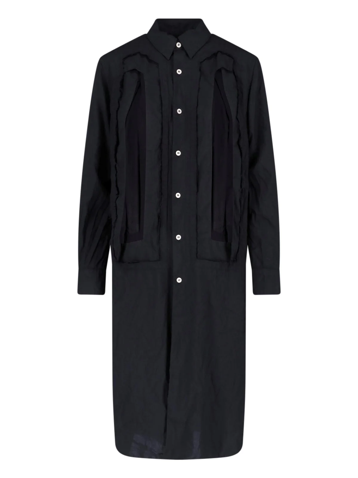 CUT-OUT MIDI DRESS - 1