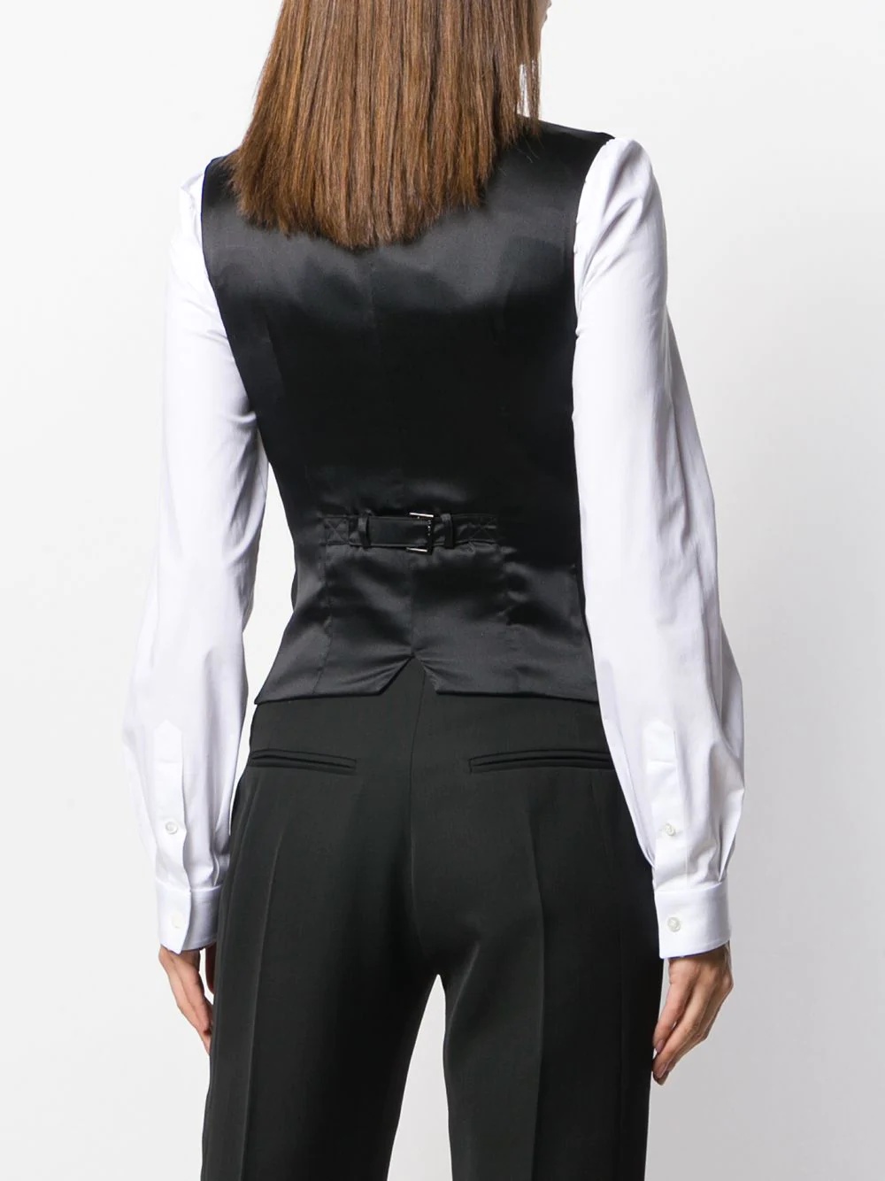 double-breasted waist coat - 4