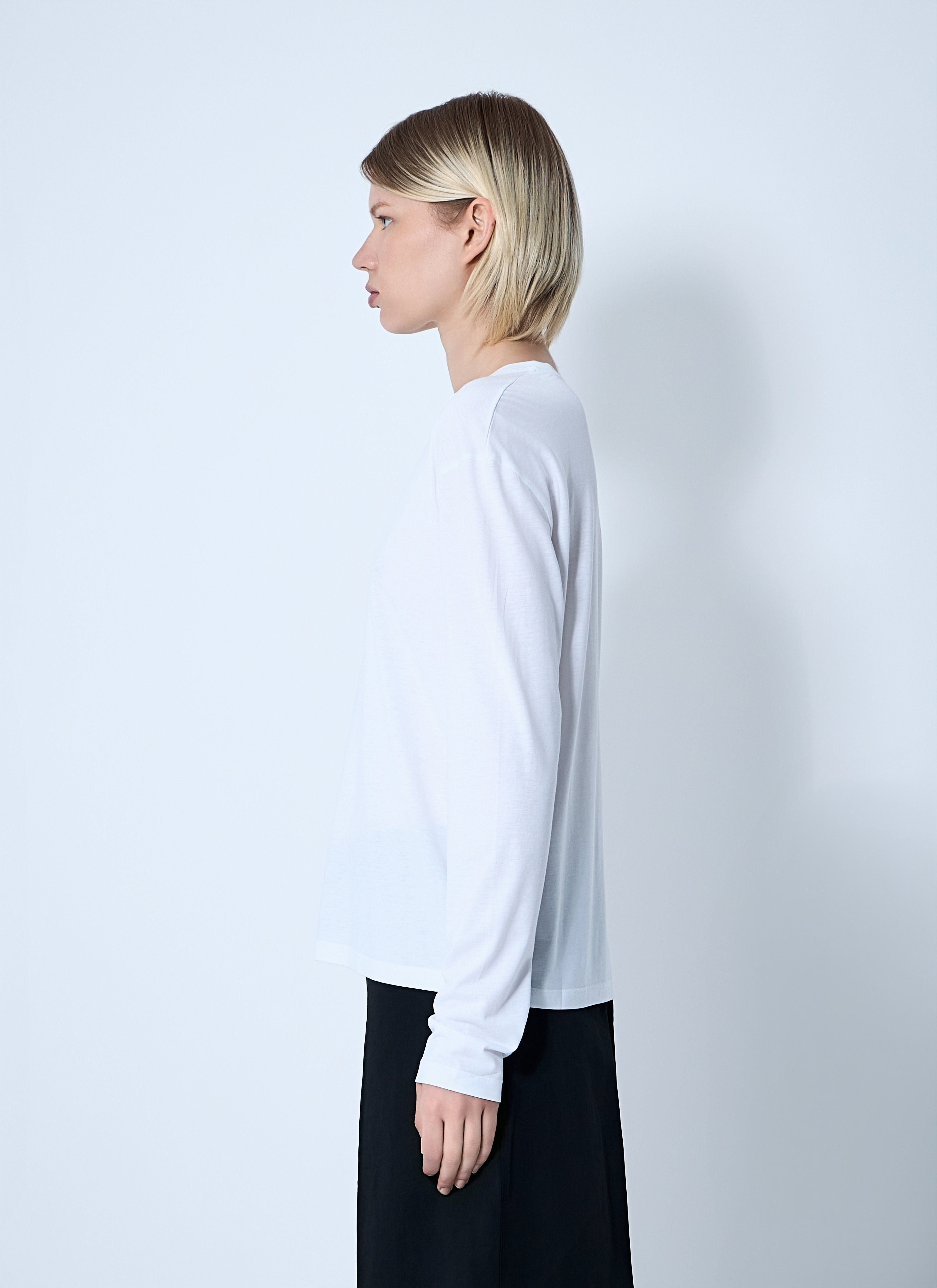 Toteme Women Classic Long Sleeve T-Shirt - 3