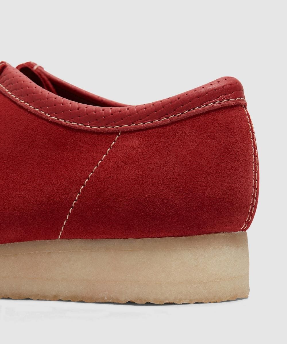 Wallabee suede shoe - 8