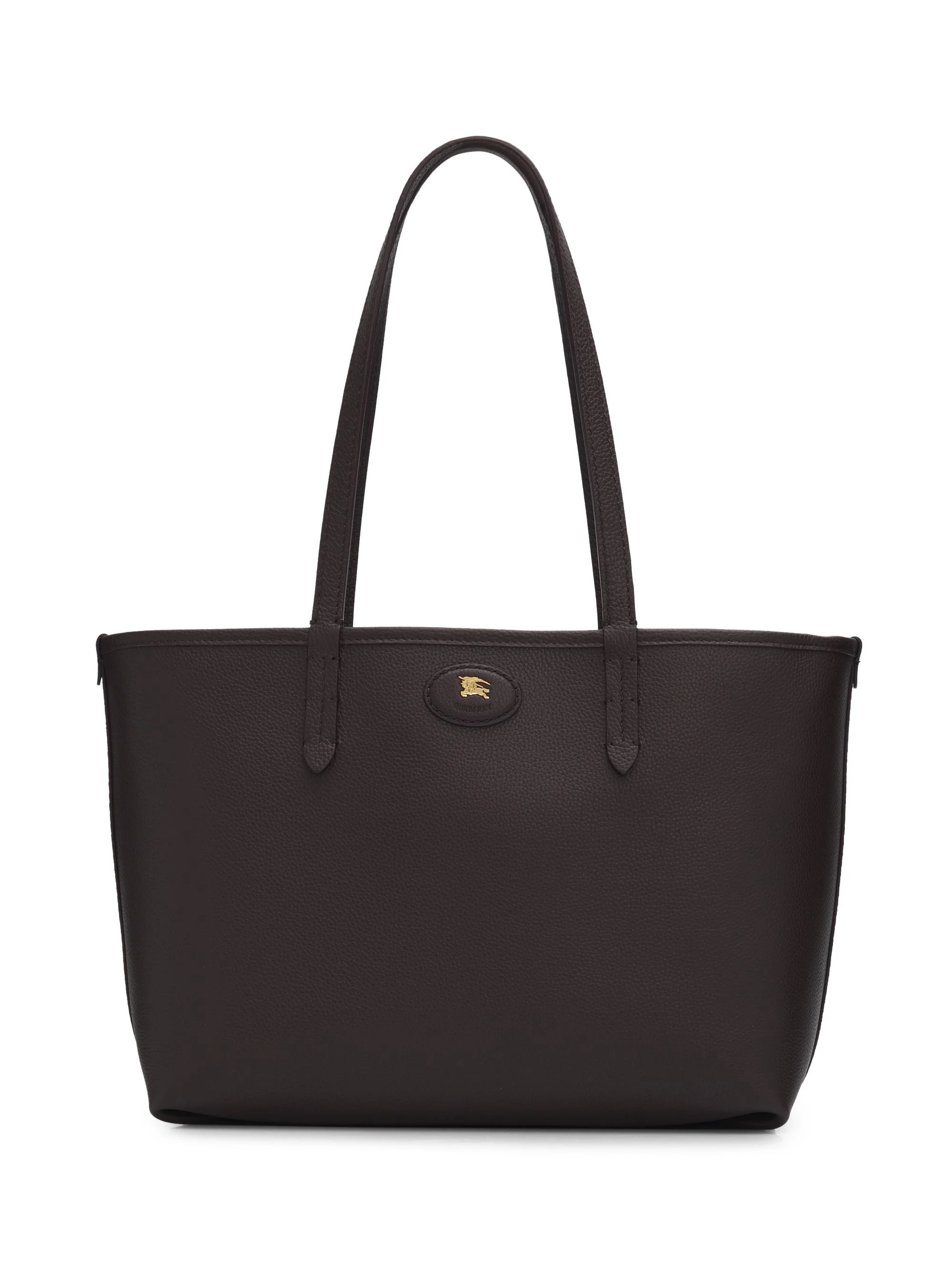 Women's Bloomsbury Medium Reversible Leather Tote Bag - Peat - 1