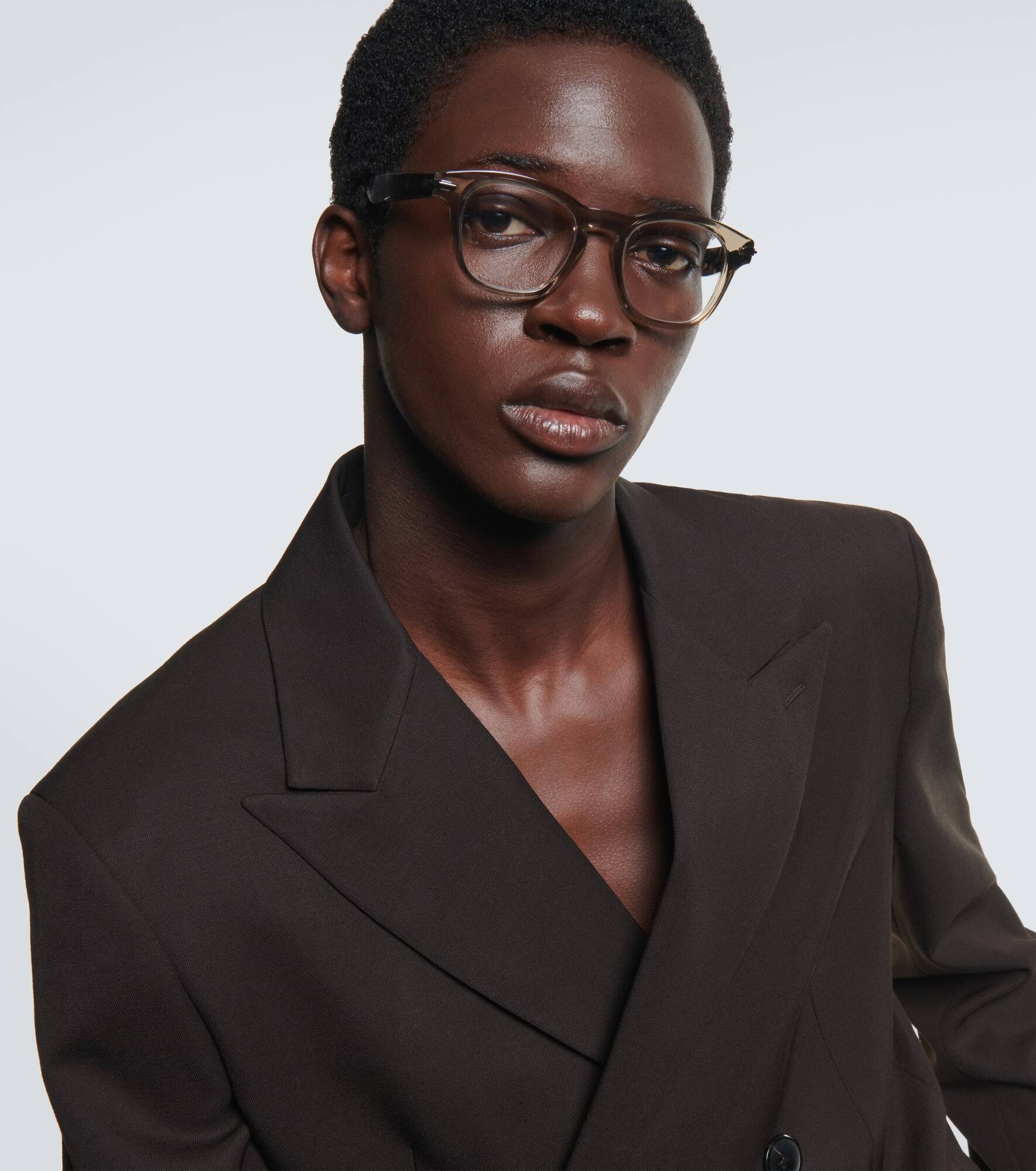 DiorBlackSuit S101 square glasses - 2