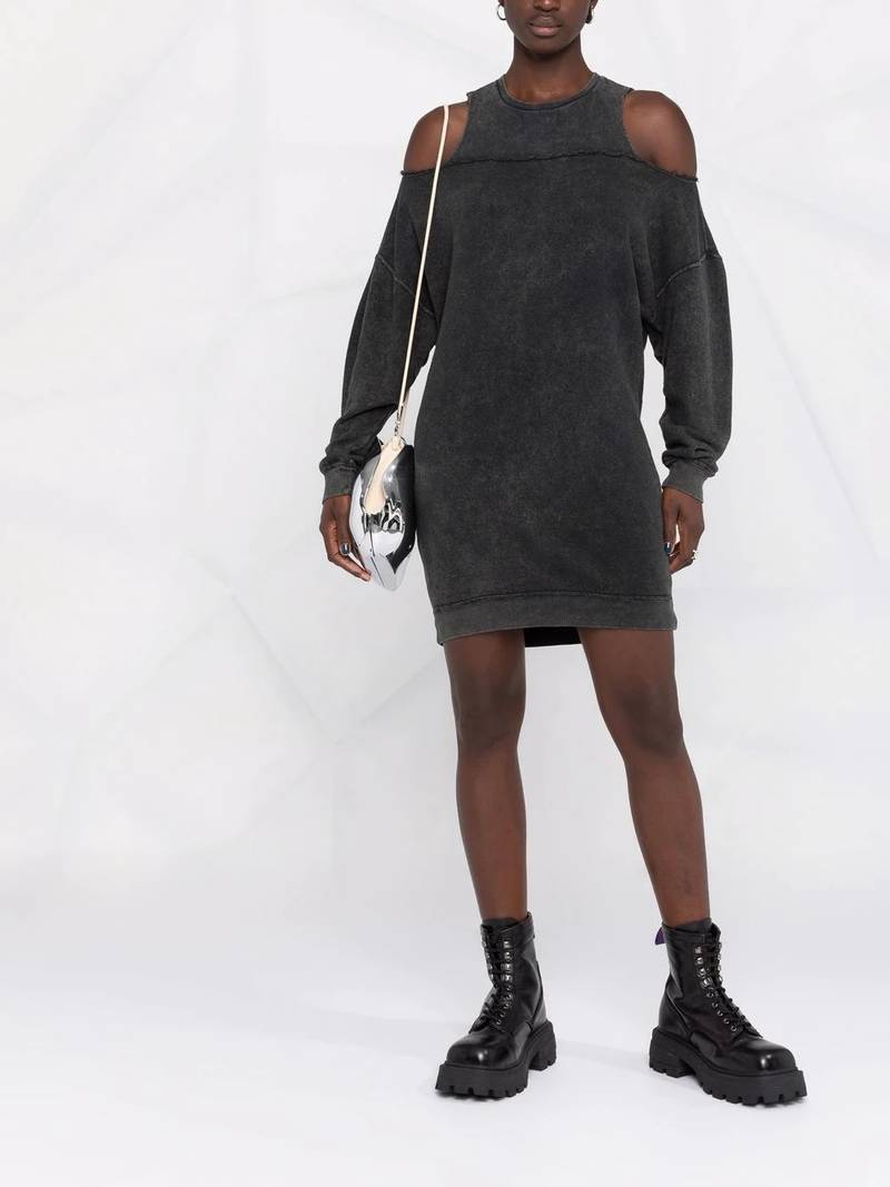R13 cold-shoulder dress outlook