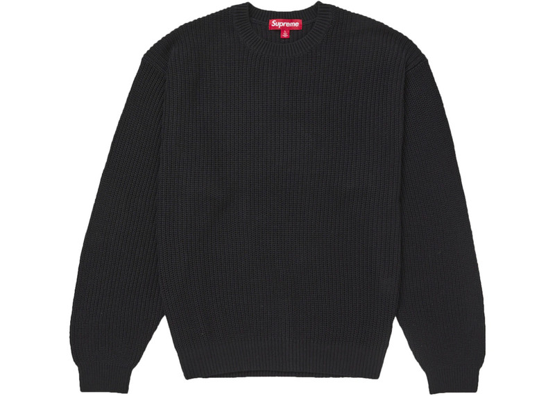 Supreme Supreme Old English Printed Sweater Black outlook