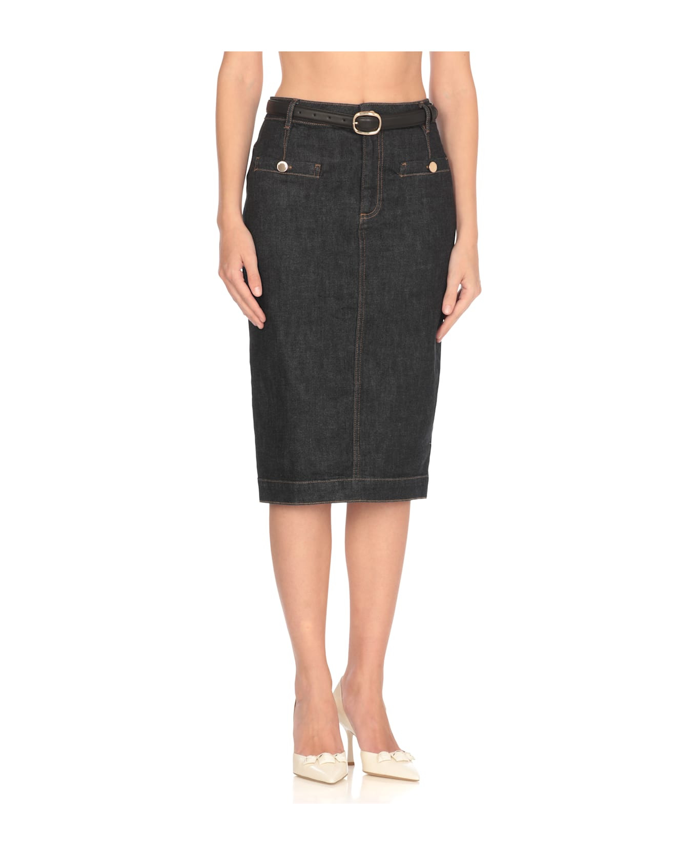 Indigo Skirt - 2
