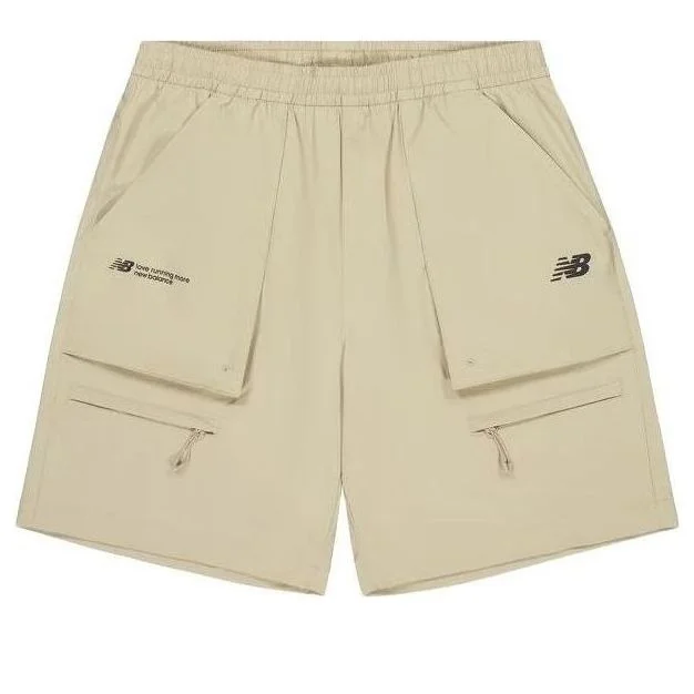 New Balance Woven Cargo Short 'Khaki' NVE24141-BWN - 1