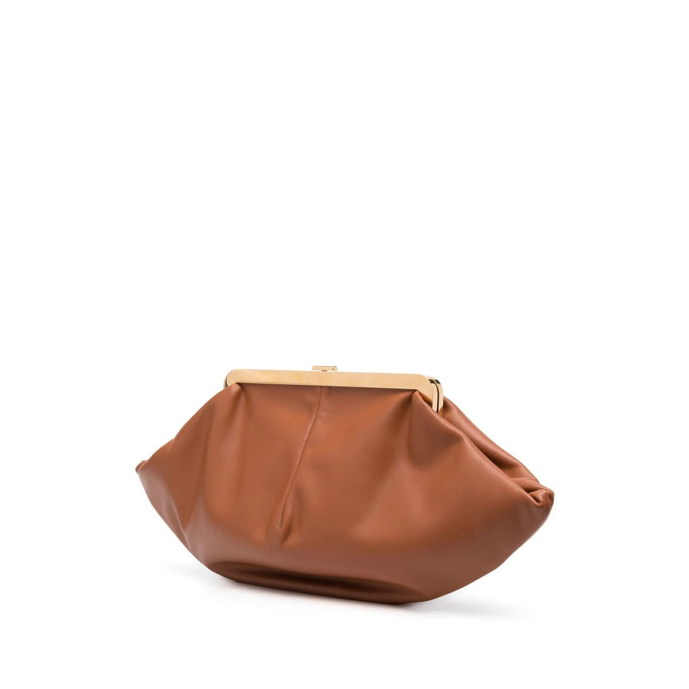 Celine Brown Clutch Bags Women - 5