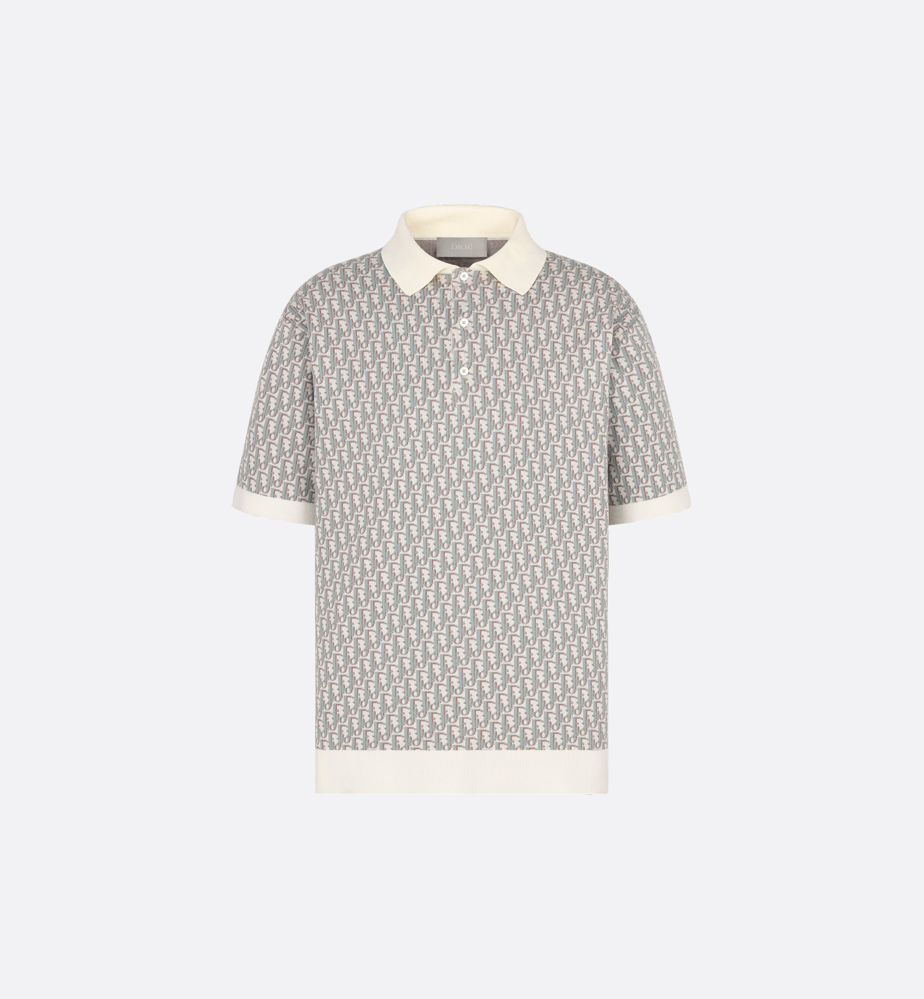 Dior Oblique Polo Shirt - 1