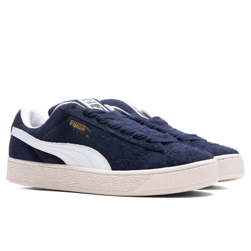 SUEDE XL HAIRY - CLUB NAVY/FROSTED IVORY - 2