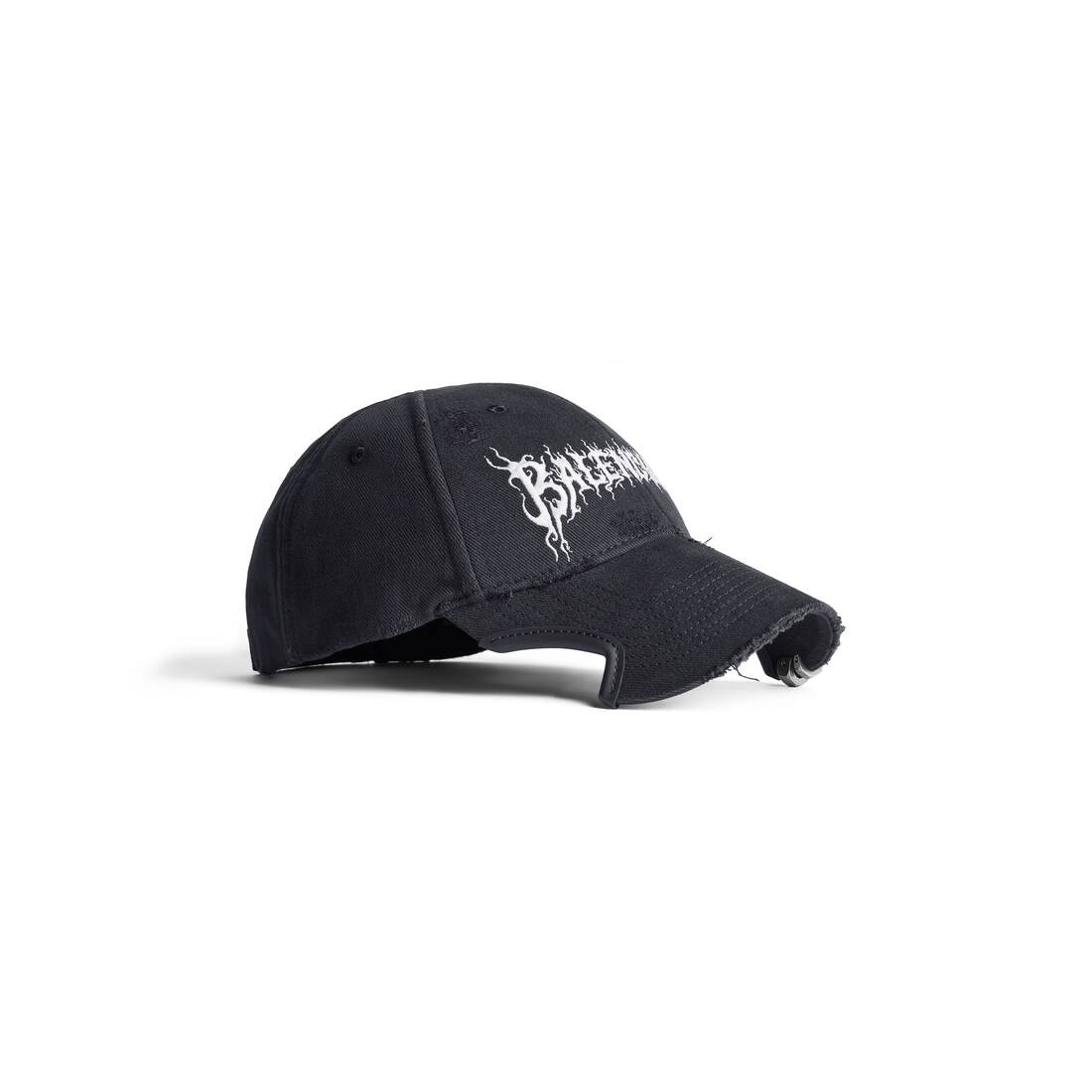 Diy Metal Outline Cap in Black - 2