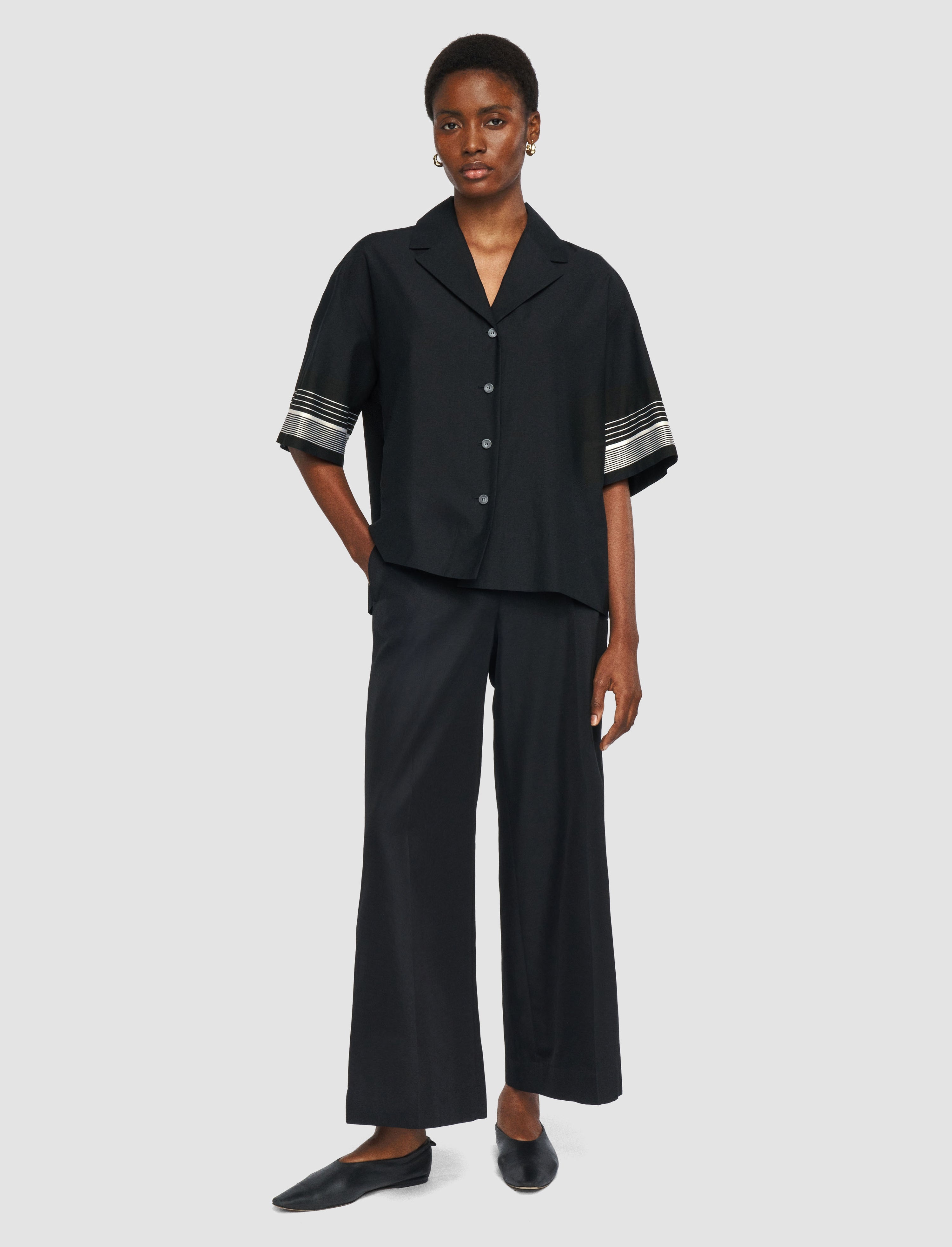 Leopold Cotton Blend Shirt - 2