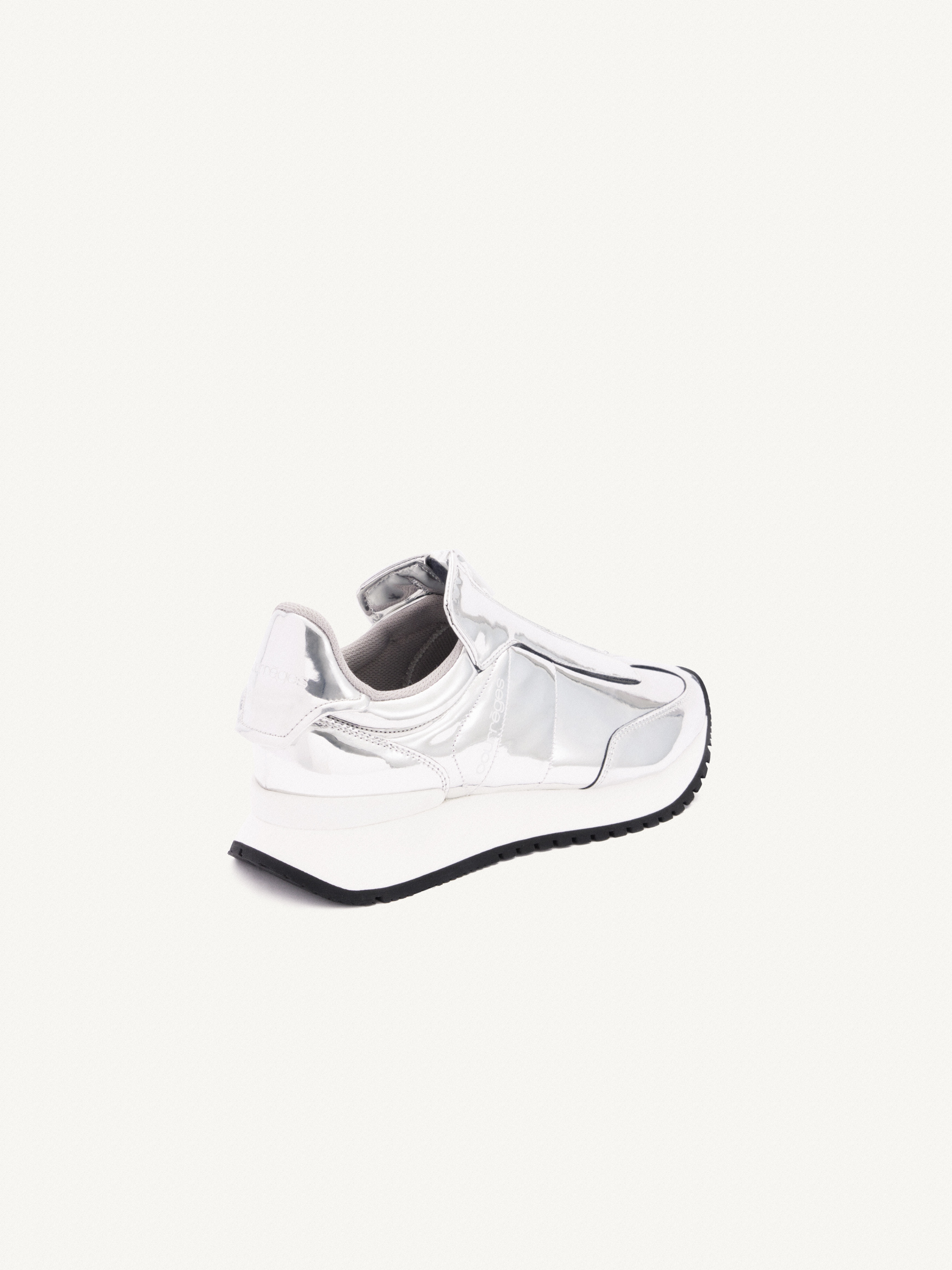 ZIPPER MIRROR SNEAKERS - 3