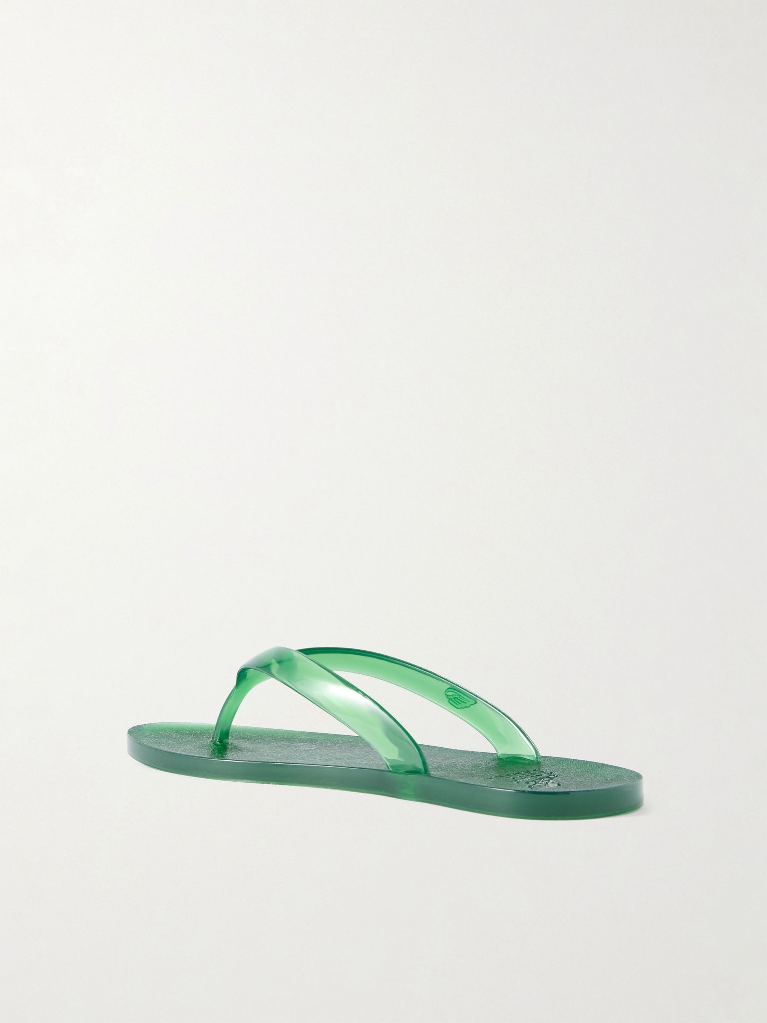 Saionara Jelly PVC flip flops Green - 3