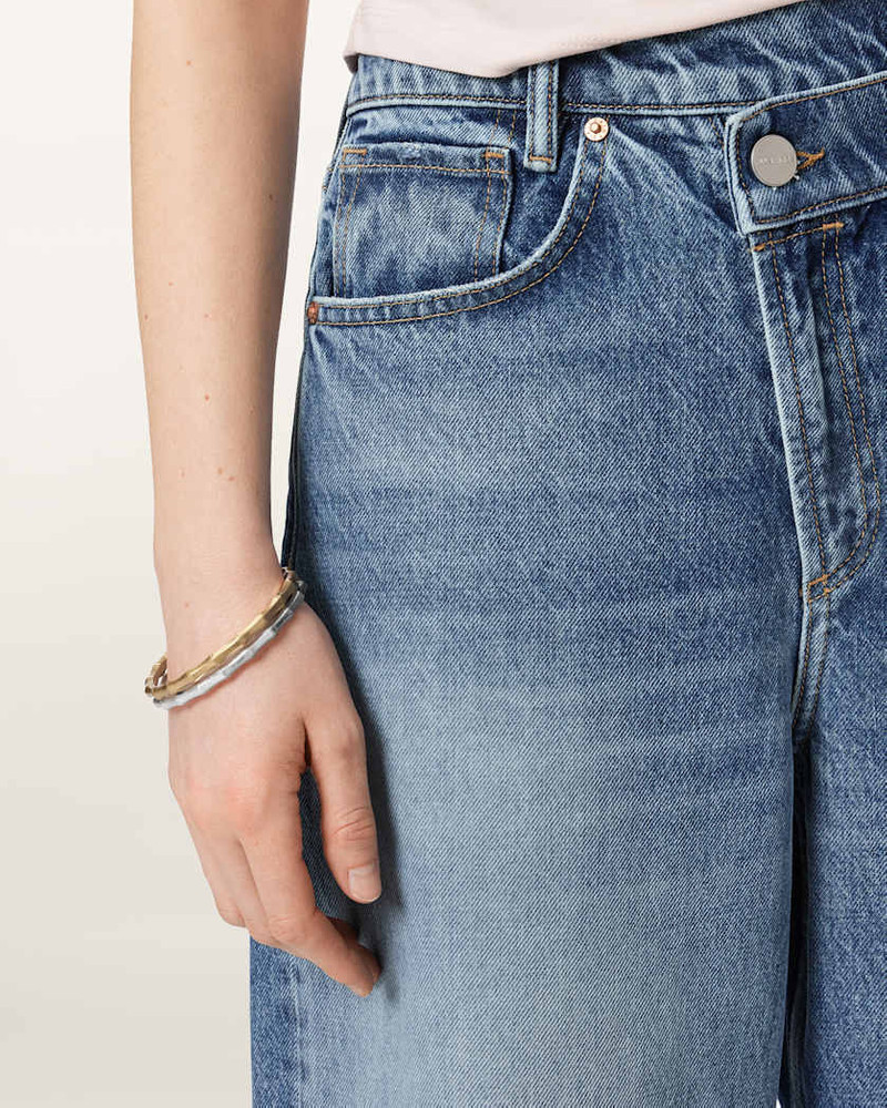 CLARA TWO TONE BANGLE 7
