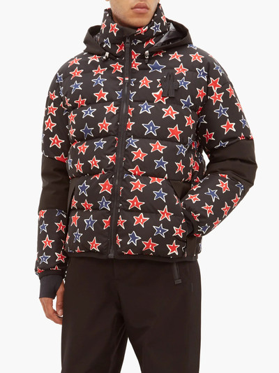 Moncler Grenoble Star-print quilted down technical ski jacket outlook