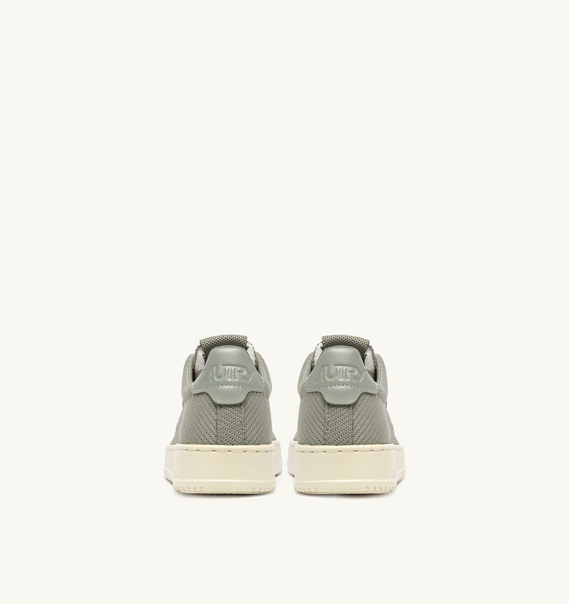 MEDALIST EASEKNIT LOW SNEAKERS IN SEA GRASS KNIT 3
