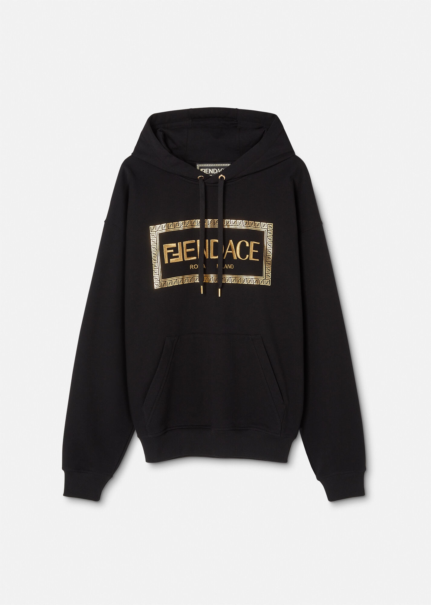 Fendace Logo Hoodie - 1