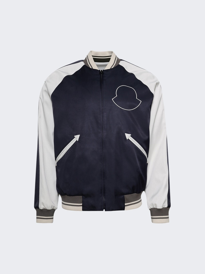 Moncler X Mercedes-benz By Nigo Satet Jacket Orange outlook