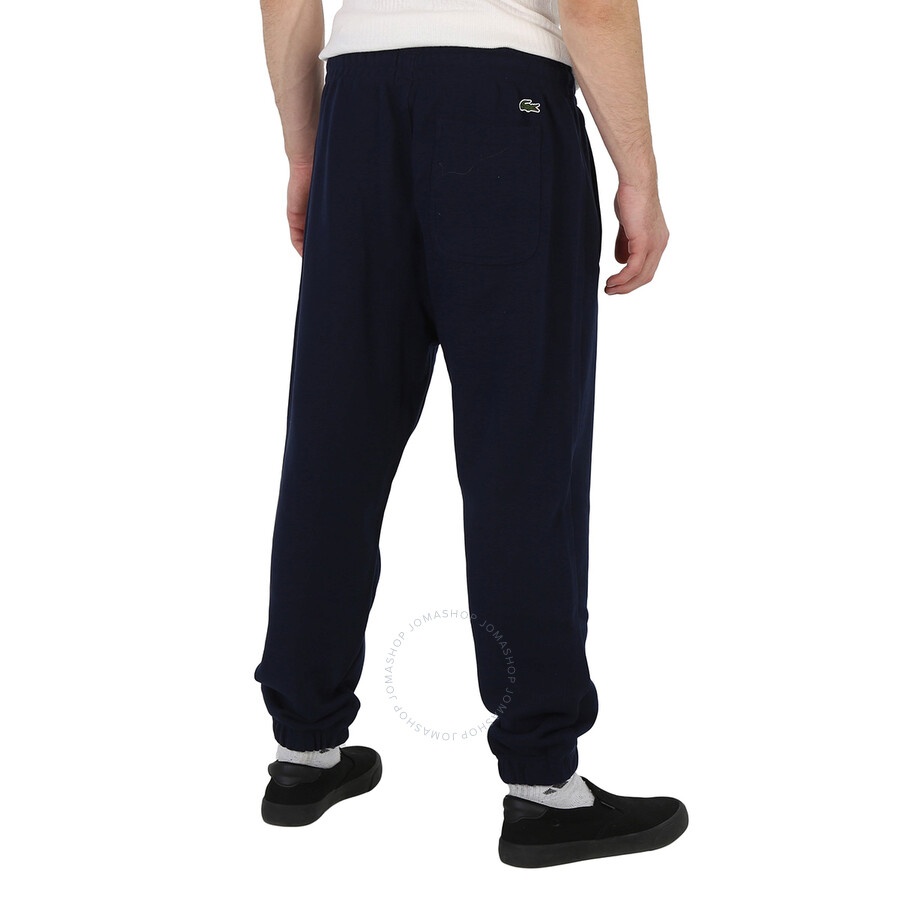 Lacoste Navy Blue Cotton Neo Heritage Sweatpants - 6