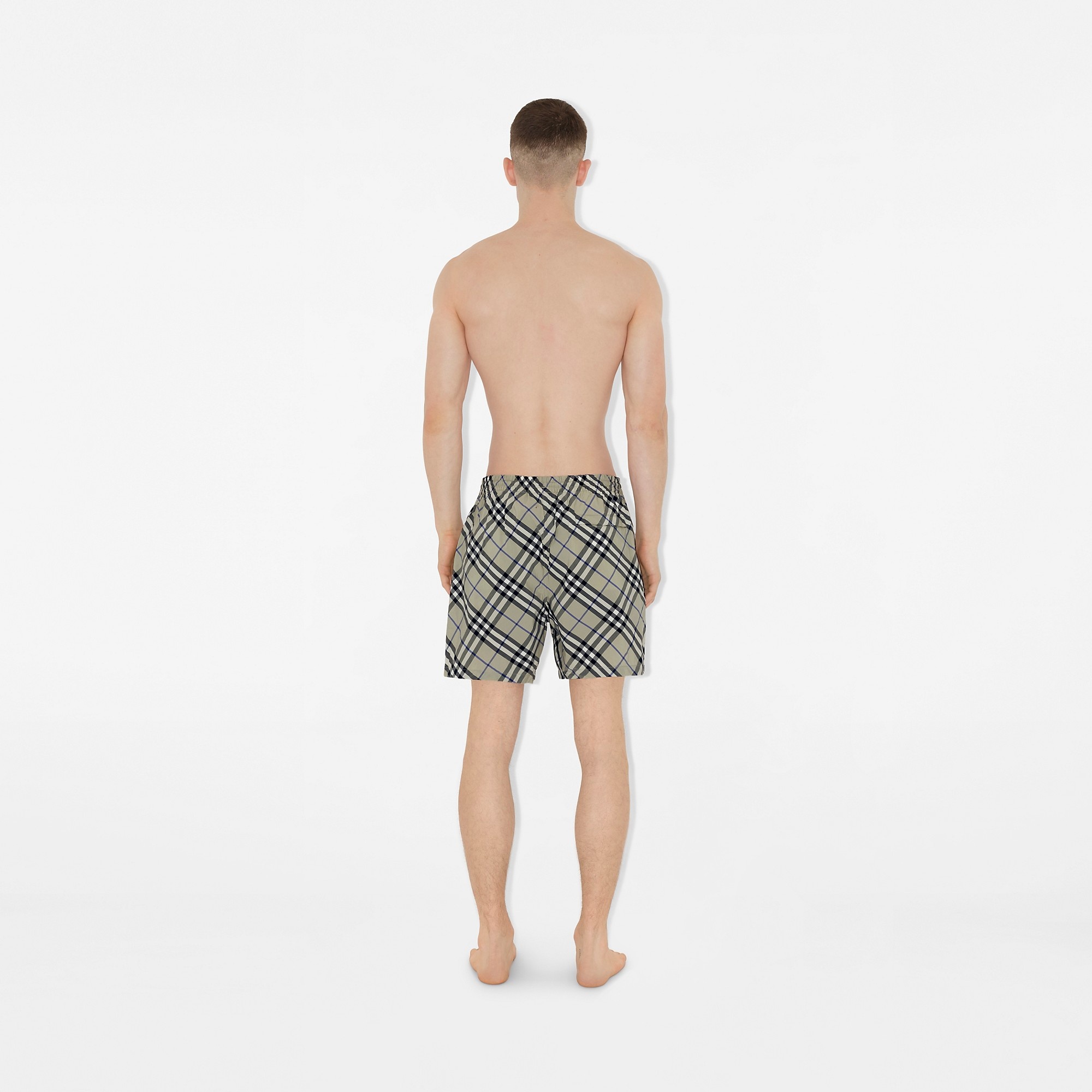 Check Swim Shorts - 4
