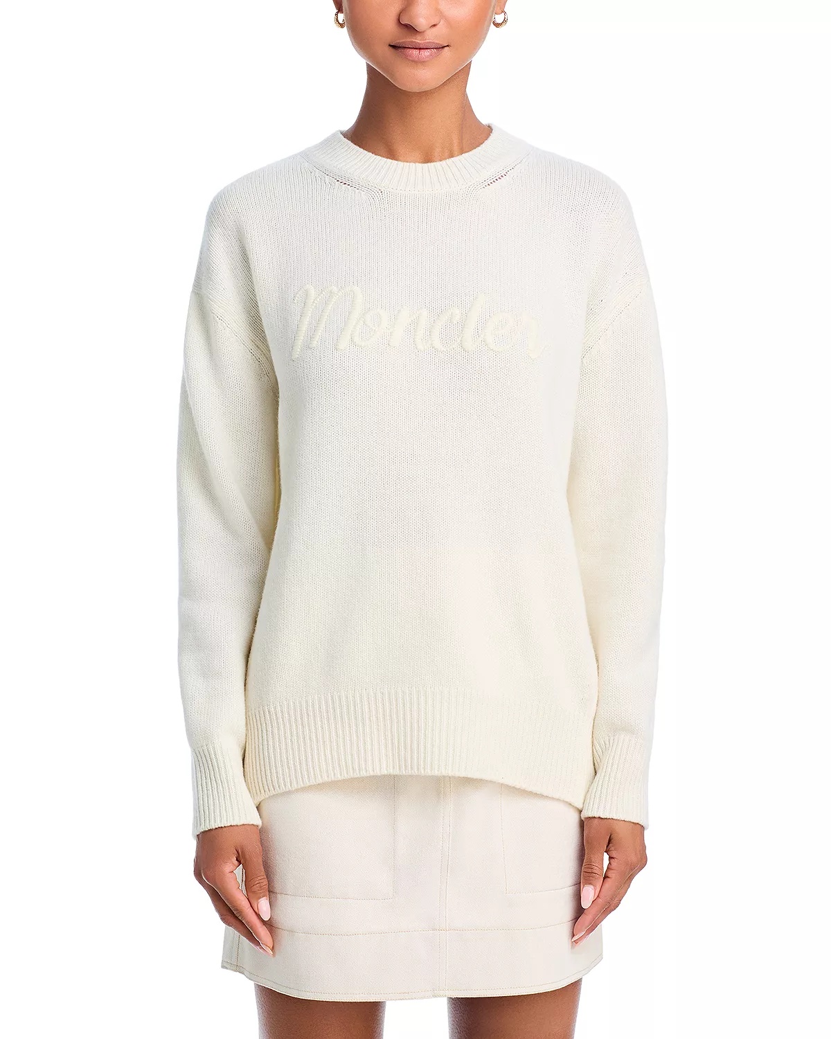 Wool & Cashmere Embroidered Sweater - 6