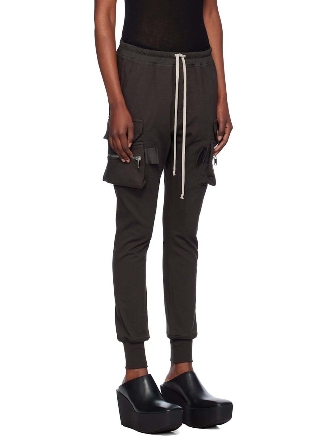 Gray Porterville Mastodon Cargo Lounge Pants - 2