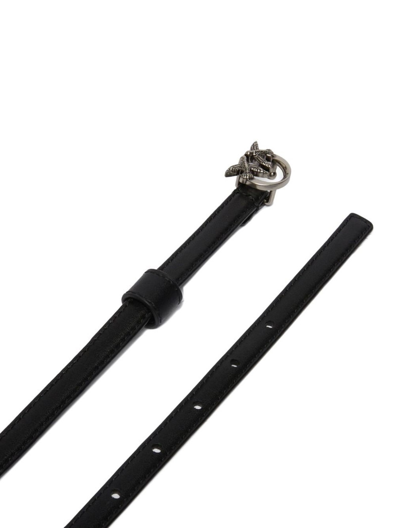 PINKO Love-Birds buckle belt outlook