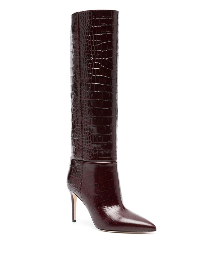 PARIS TEXAS Stiletto 85mm leather boots outlook