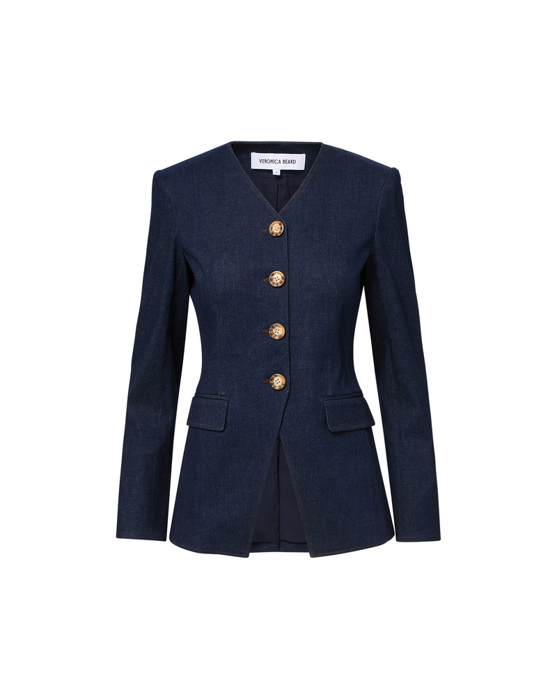 CYNTHIA TAILORED DENIM JACKET 1