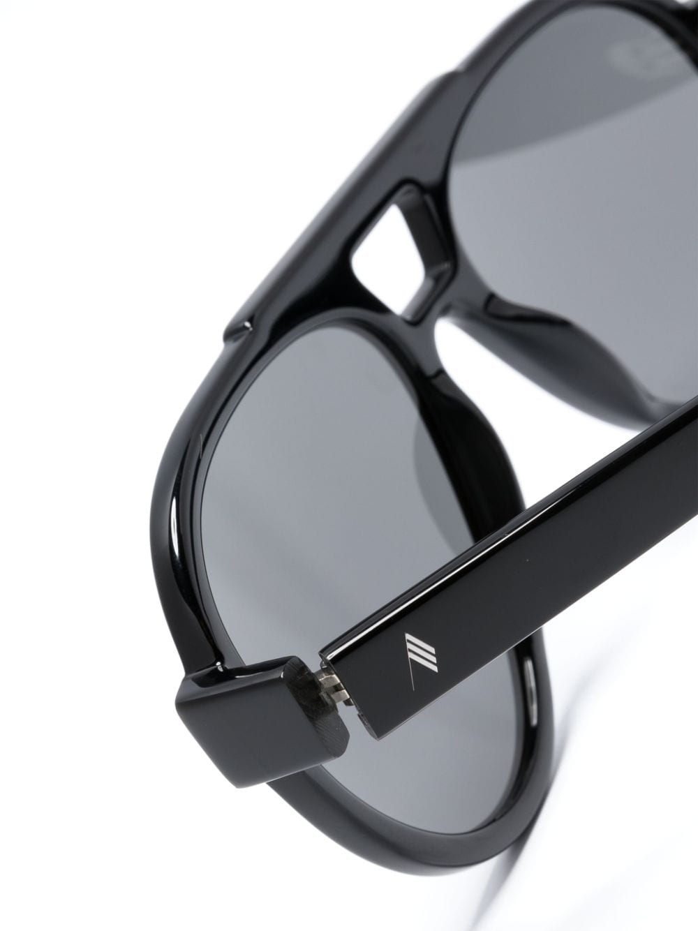 x The Attico Jurgen pilot-frame sunglasses - 3