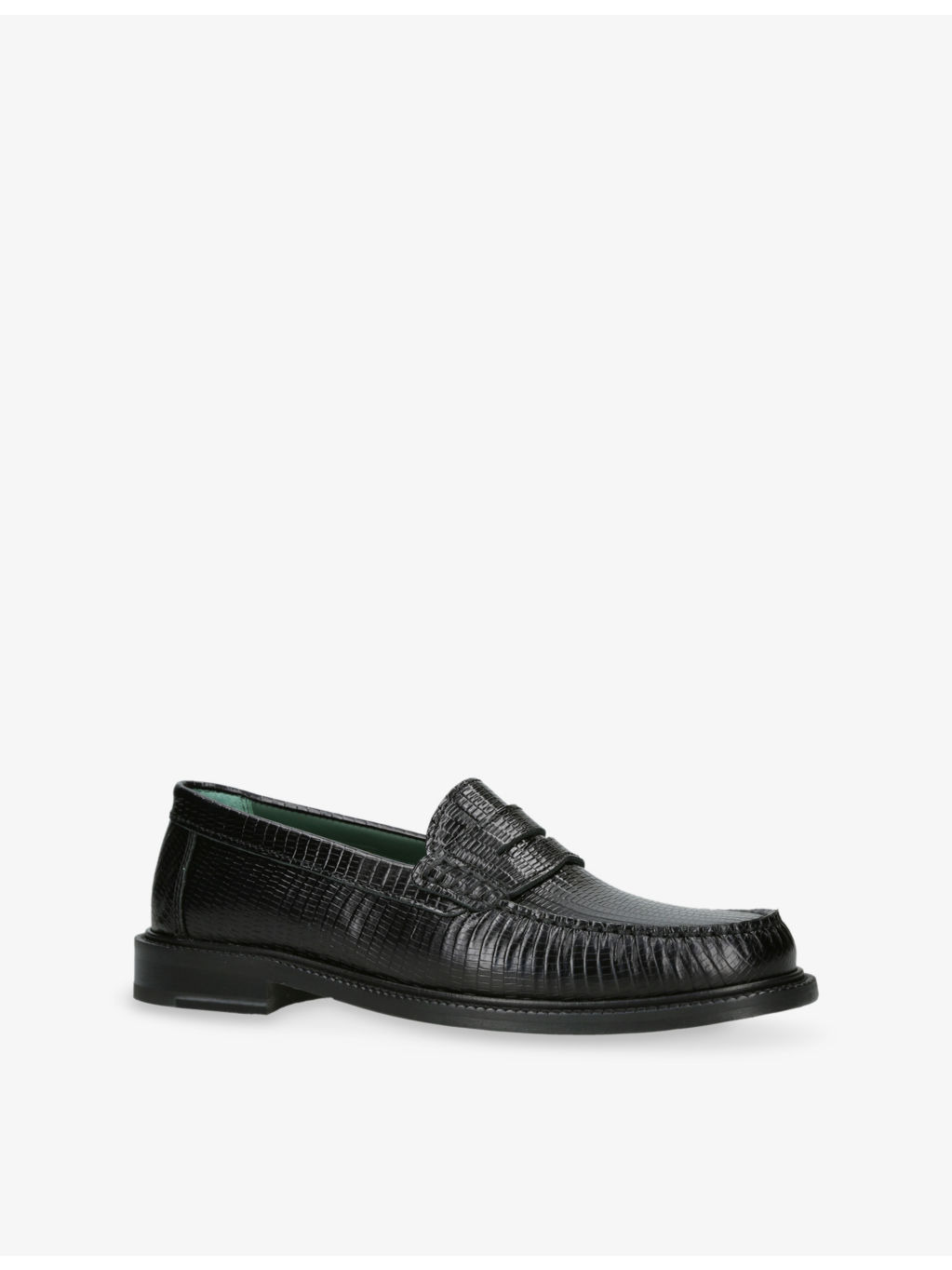 Yardee Moccasin Leather Loafers - 3