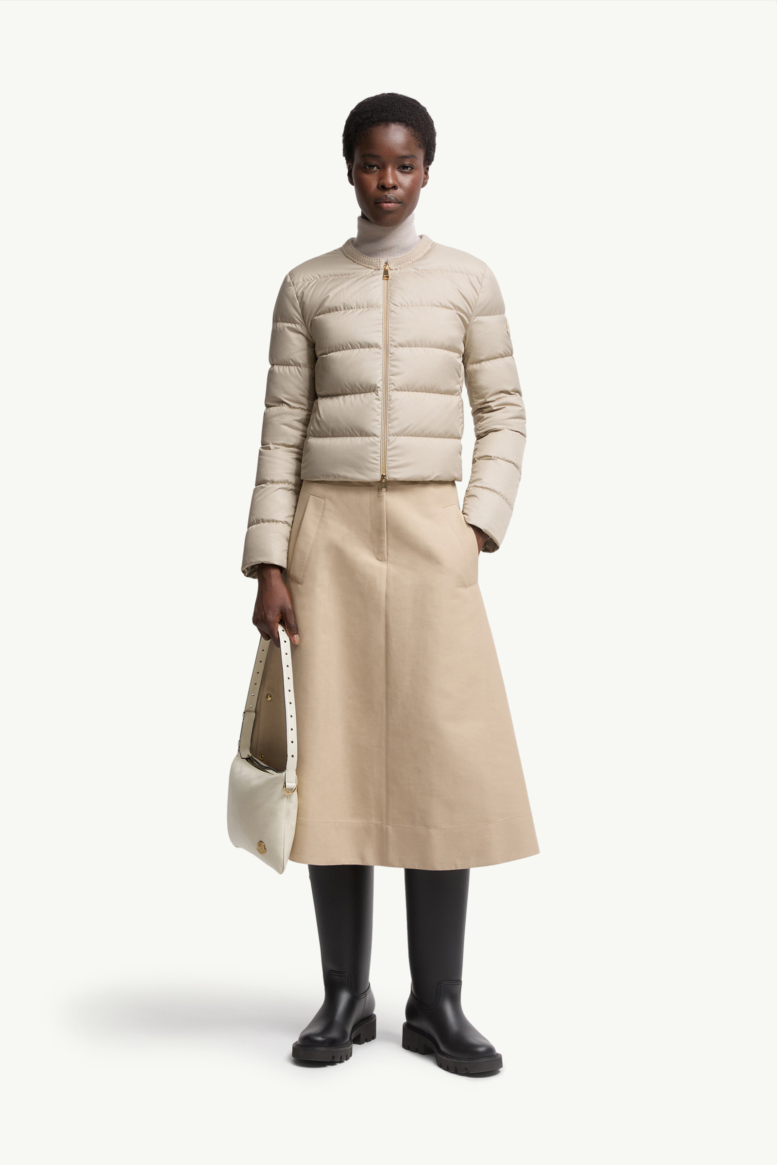 Mauvezin Wool-Trimmed Short Down Jacket - 2