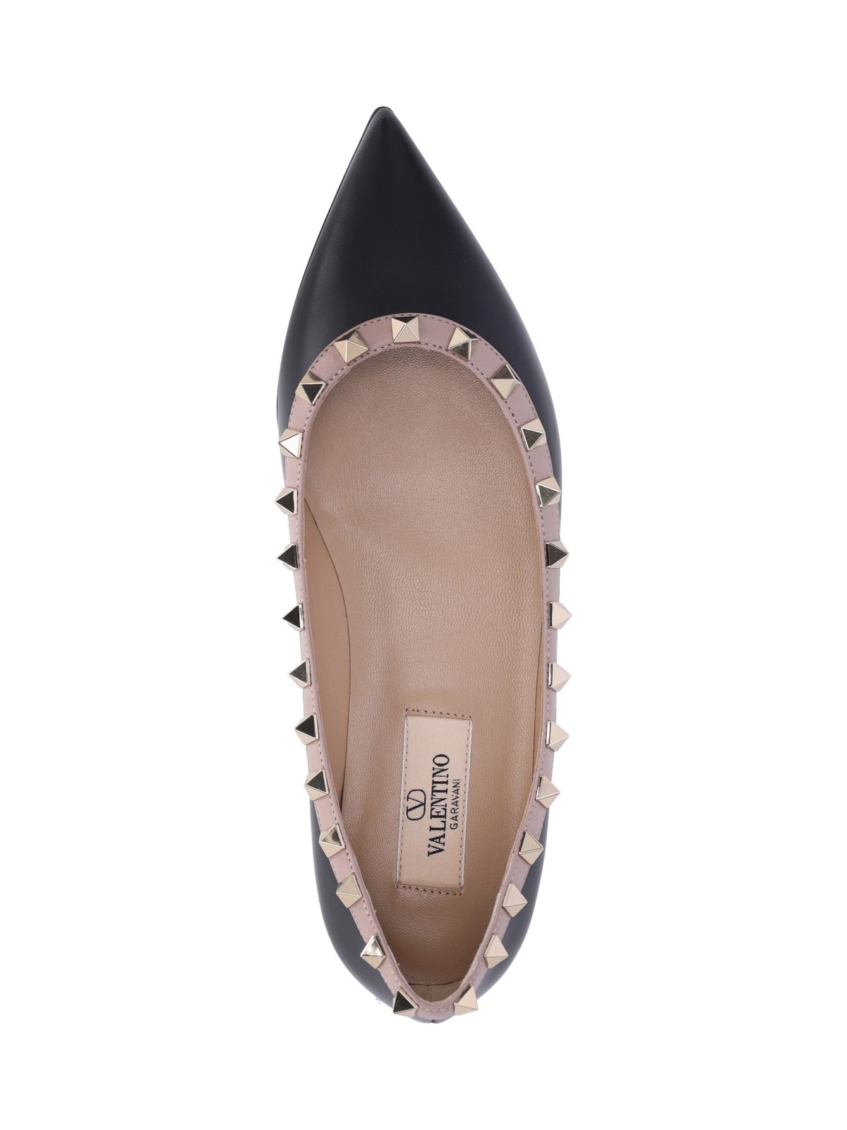 "ROCKSTUD" BALLET FLATS - 5