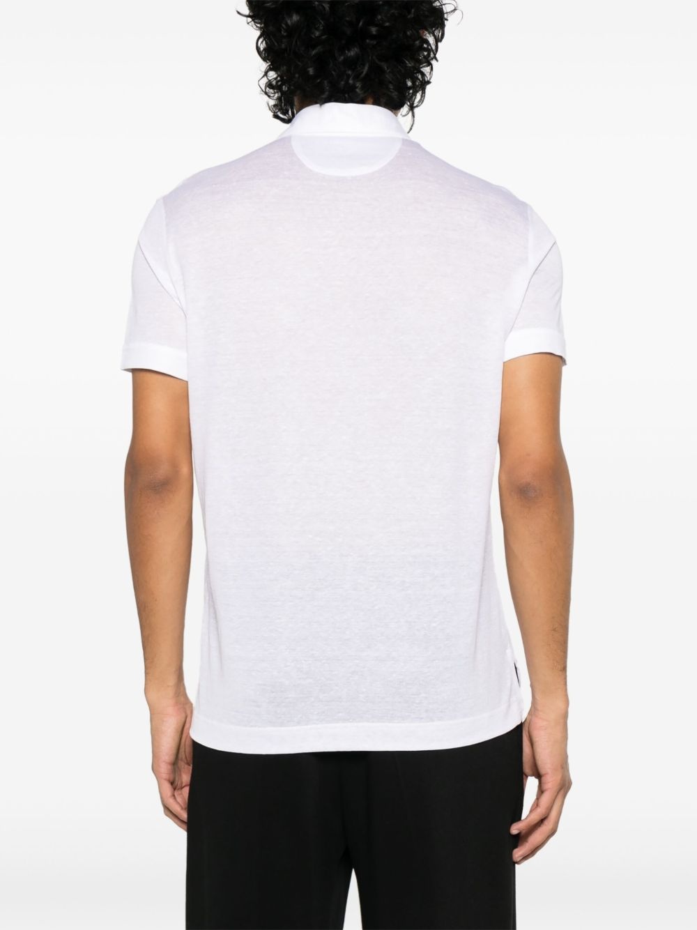 short-sleeve polo shirt - 3