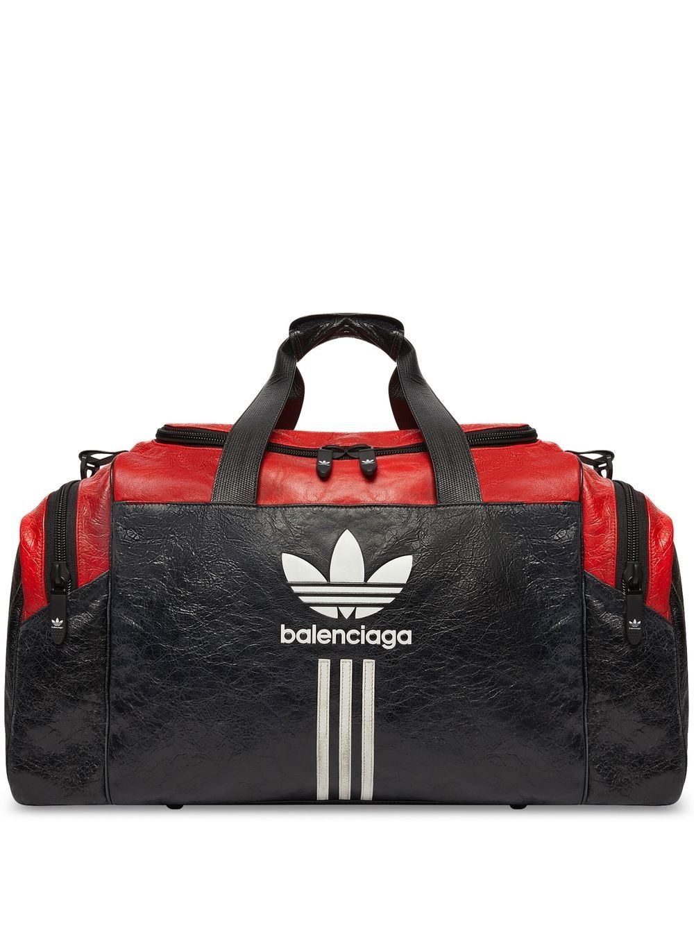 x Adidas trefoil-logo gym bag - 1