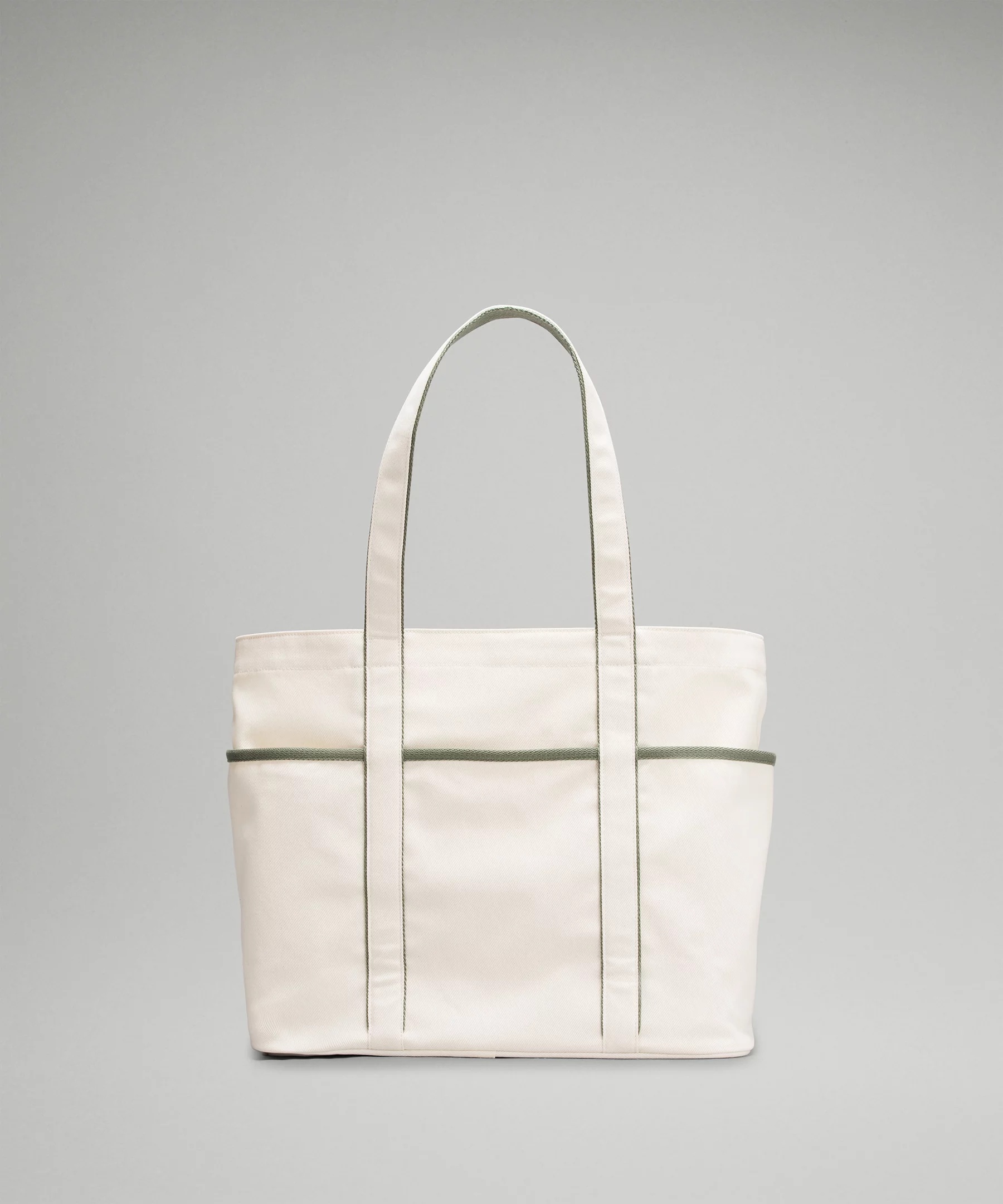 Daily Multi-Pocket Canvas Tote Bag 20L *Tennis Club - 3