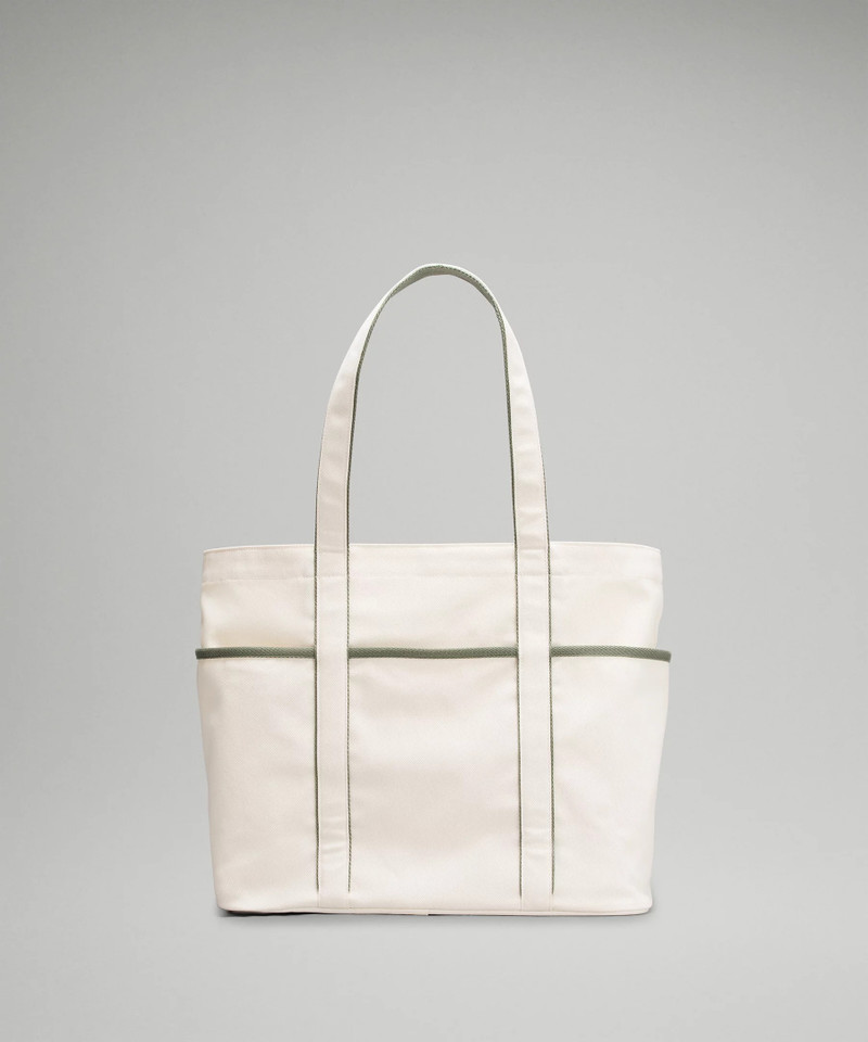 Daily Multi-Pocket Canvas Tote Bag 20L *Tennis Club 3
