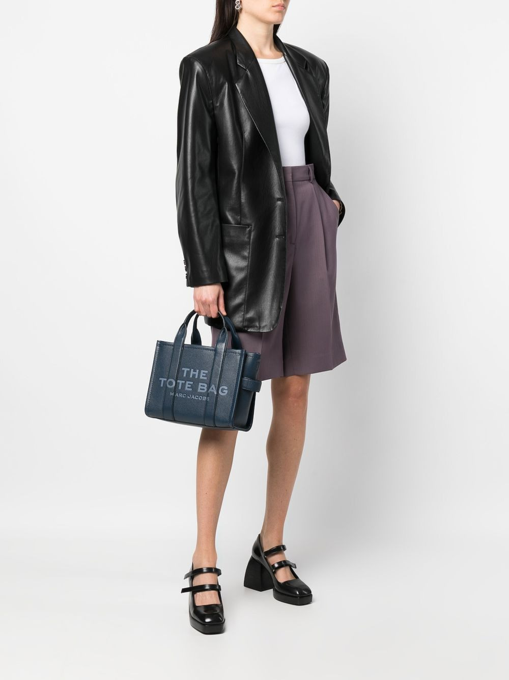 The Tote debossed-logo tote bag - 2