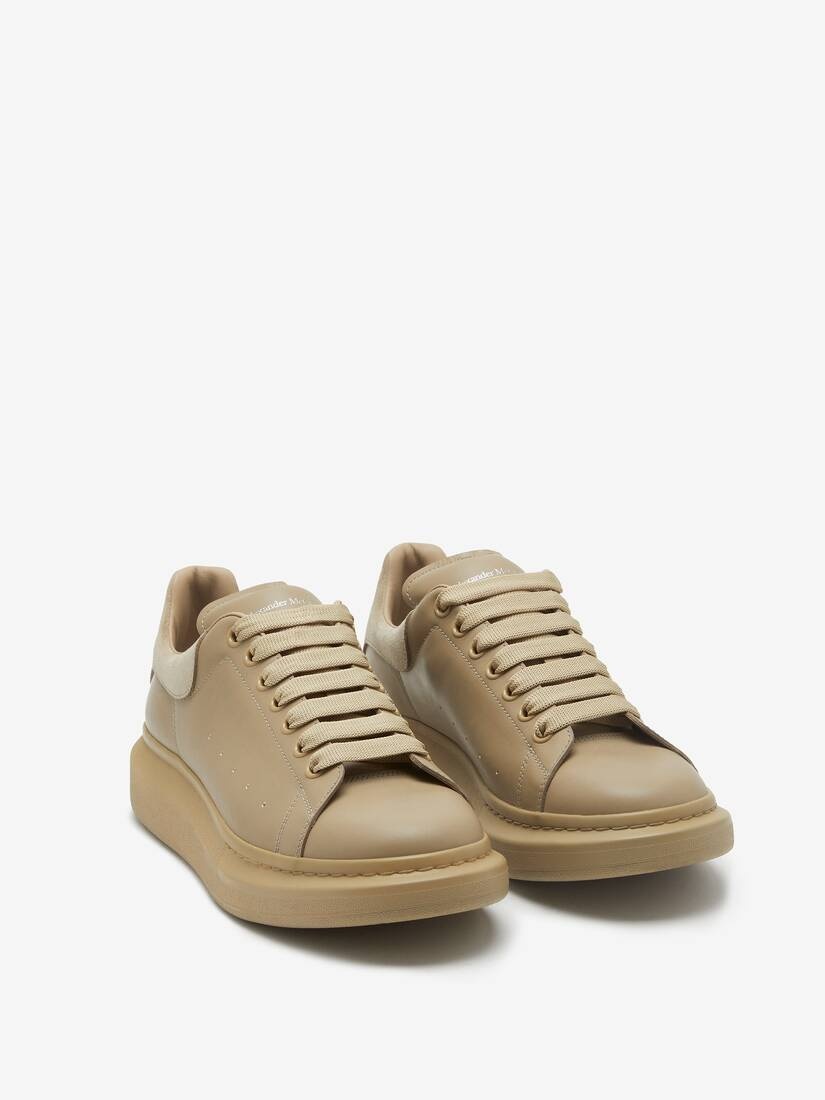 Men's Oversized Sneaker in Stone - 2