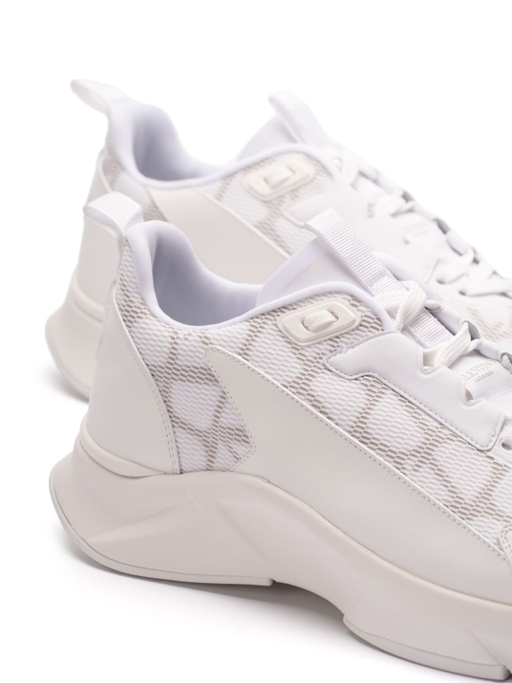 panelled sneakers - 2
