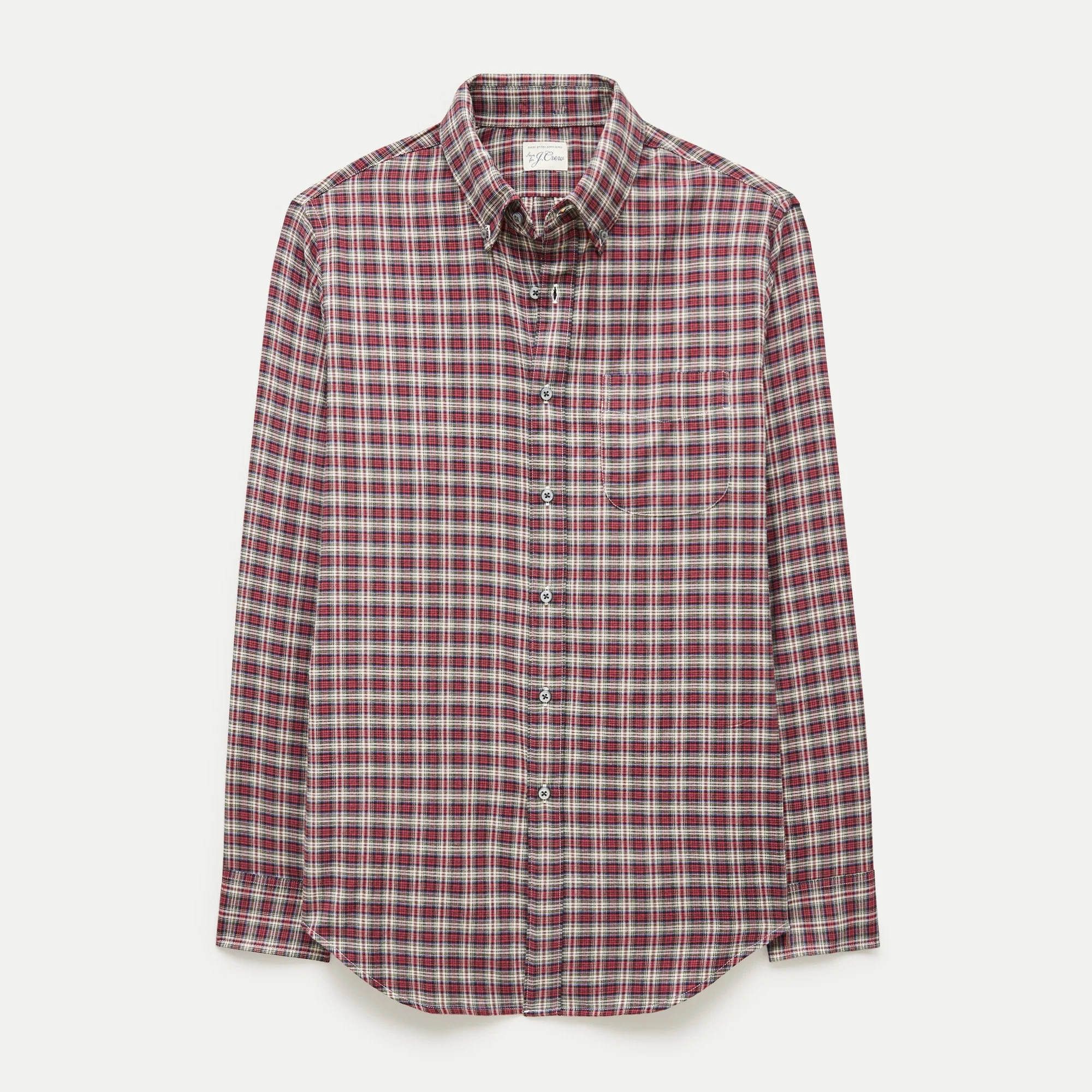 Lakeside cotton-viscose blend shirt - 1