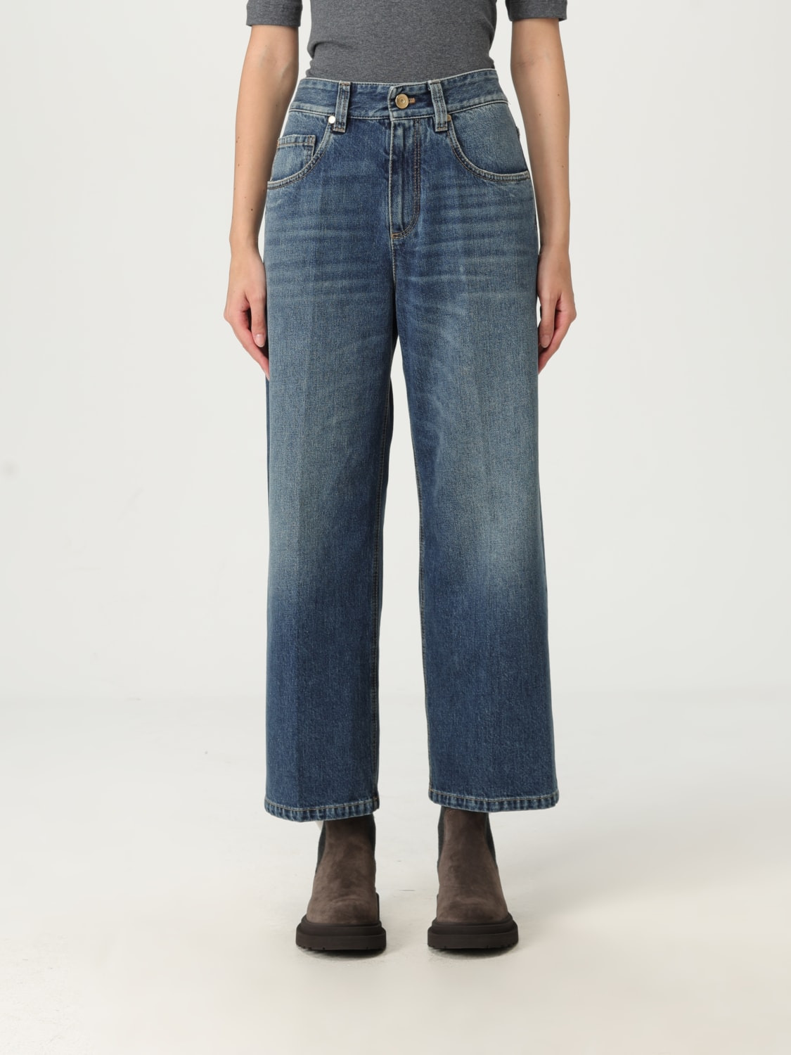 Jeans woman Brunello Cucinelli - 1