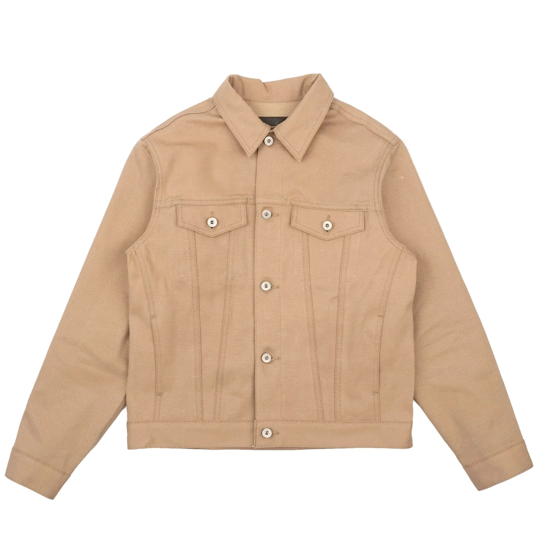 Denim Jacket - Selvedge Slacks - 1
