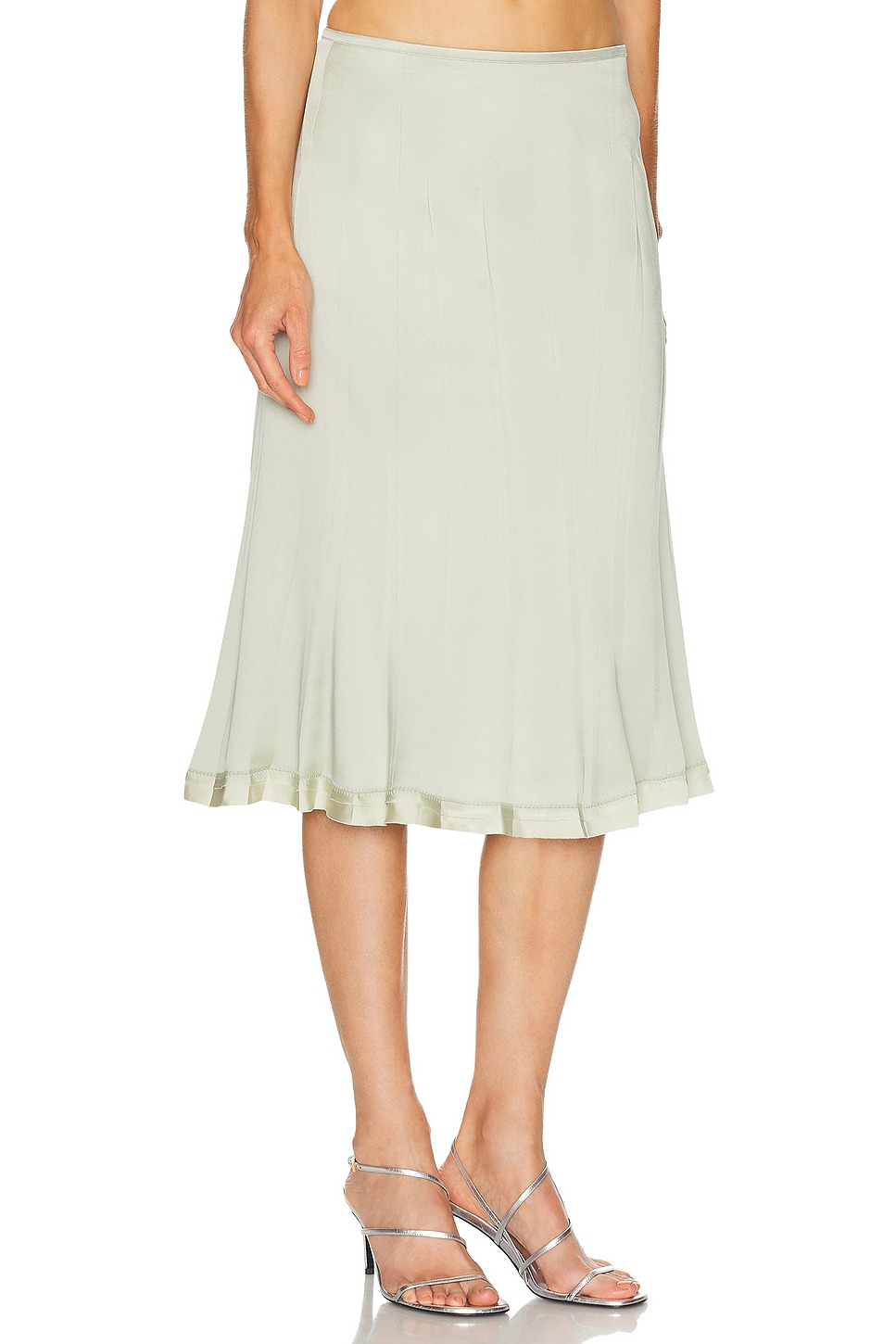 Satin Skirt - 2