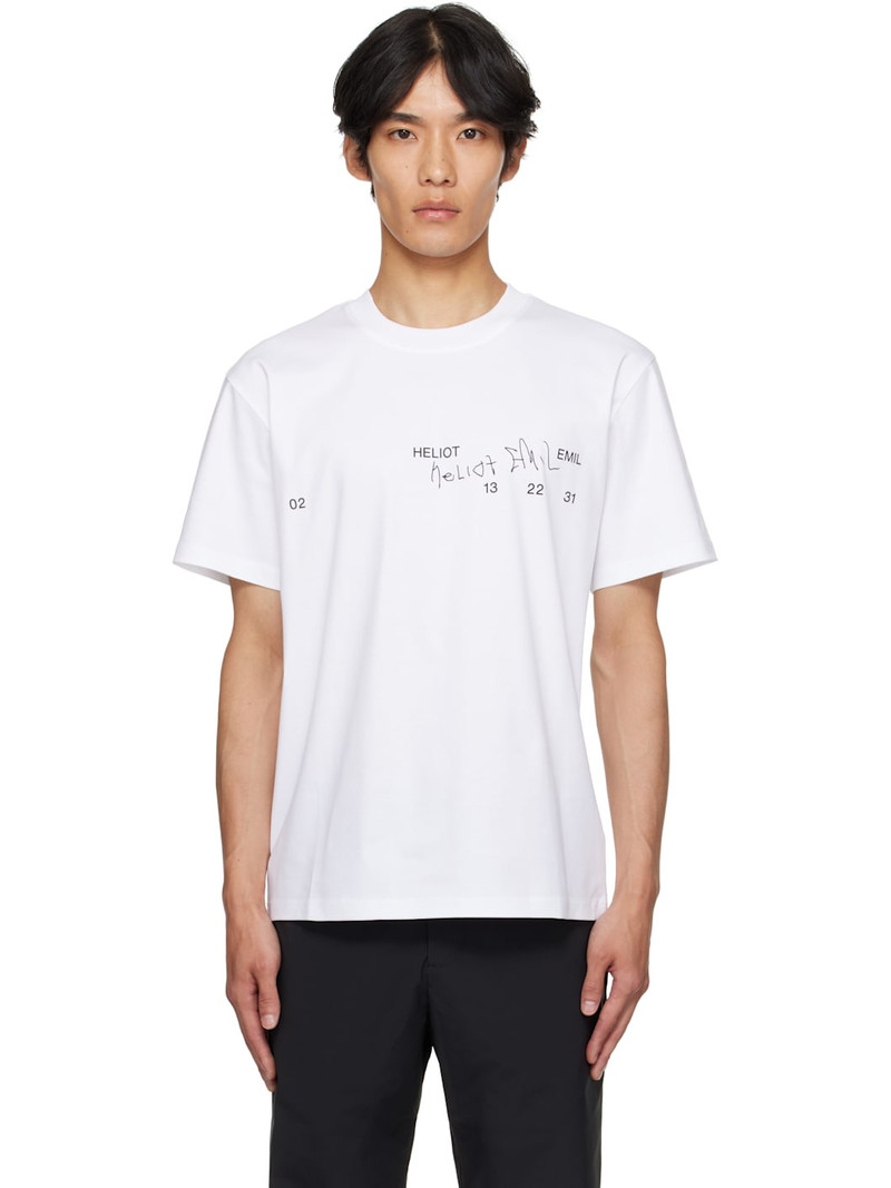 White Fulgens T-shirt 1