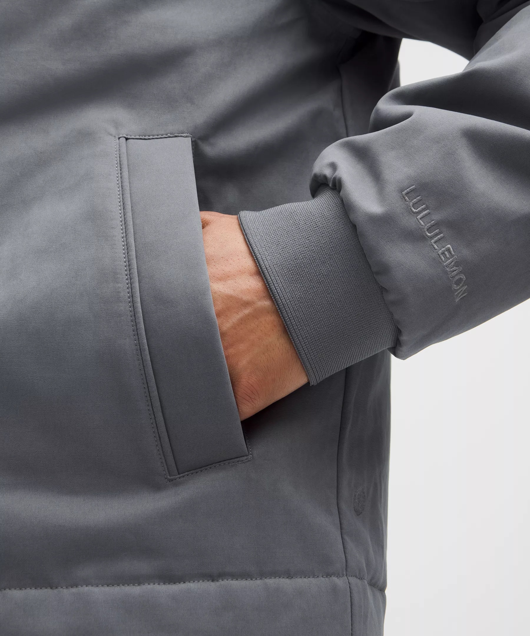 Insulated Cotton-Blend Bomber Jacket - 5