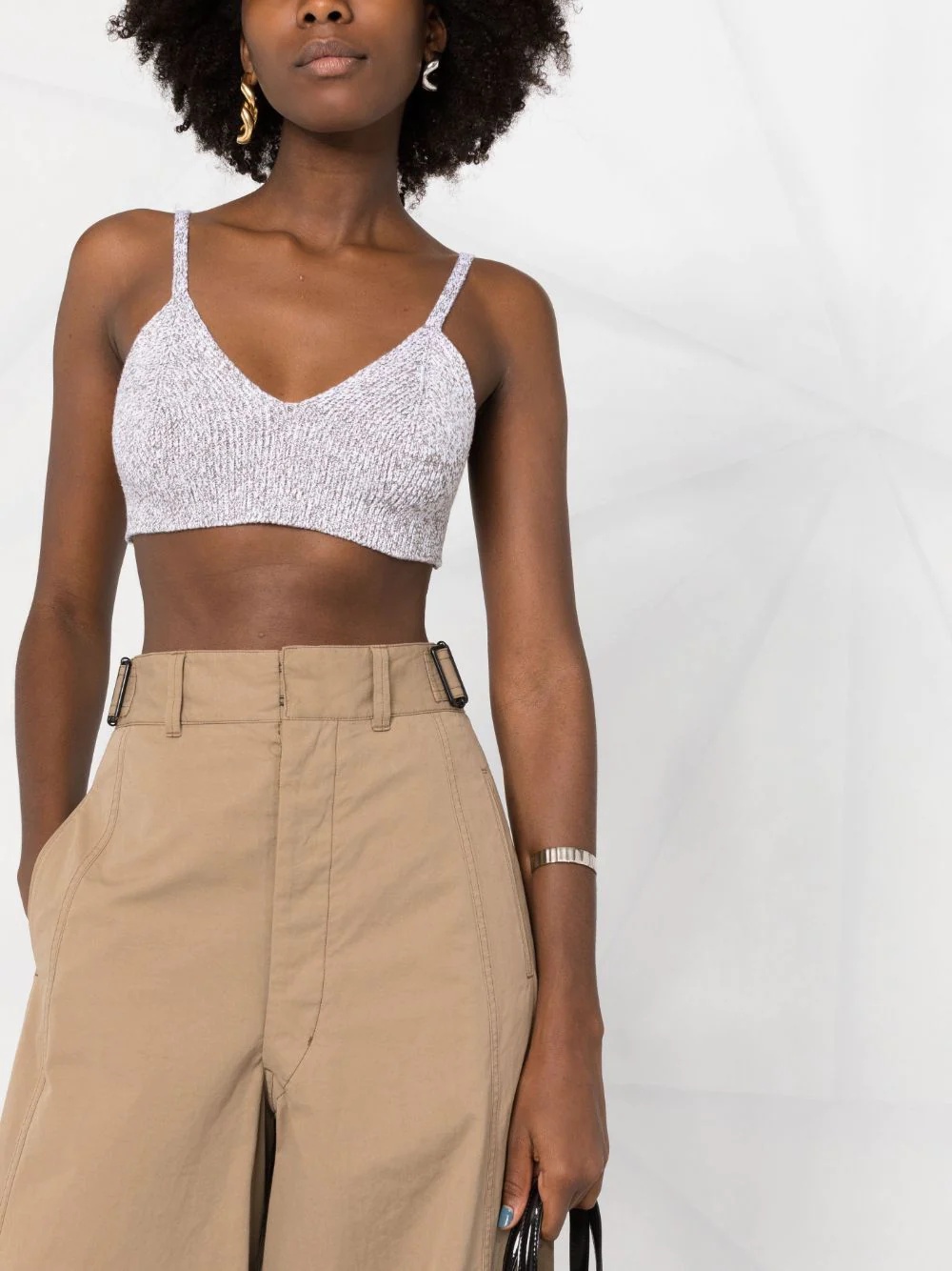 Languid knitted top - 5