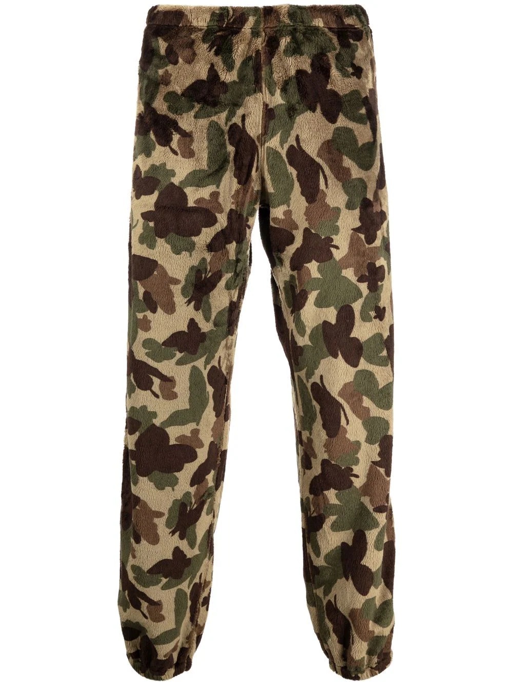 camouflage print tracksuit bottoms - 1